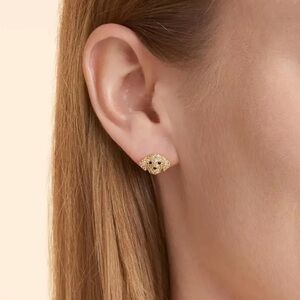 Golden Retriever Earrings, Dog Earrings